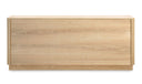 Round Off Sideboard Natural Oak