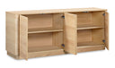 Round Off Sideboard Natural Oak