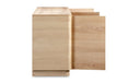 Round Off Sideboard Natural Oak