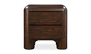 Rowan Nightstand Dark Brown