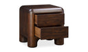 Rowan Nightstand Dark Brown