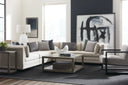 Fusion Sectional - 3-Piece Sofa - Simply Black by Caracole, view 6