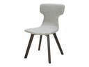 Zach - Modern Grey Eco-Leather Dining Chair (Set of 2)