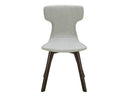 Zach - Modern Grey Eco-Leather Dining Chair (Set of 2)