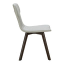 Zach - Modern Grey Eco-Leather Dining Chair (Set of 2)