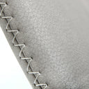 Zach - Modern Grey Eco-Leather Dining Chair (Set of 2)