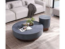 Teller Modern Square Low Coffee Table