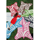 Zebra Flatweave Rug