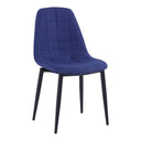 Zella - Modern Blue Dining Chair (Set of 2)