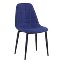 Zella - Modern Blue Dining Chair (Set of 2)