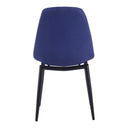 Zella - Modern Blue Dining Chair (Set of 2)
