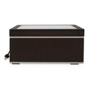 SMA Zen Comp 50 Modern Tobacco Nightstand