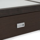 SMA Zen Comp 50 Modern Tobacco Nightstand