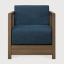 Roan Lounge Chair by Ethnicraft, view 2