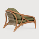 Teak Vime Outdoor Lounge Chair by Ethnicraft