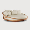 Teak Solis Outdoor Daybed by Ethnicraft