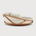Teak Solis Outdoor Daybed by Ethnicraft, view 3