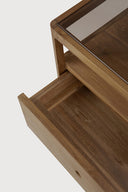 Spindle Bedside Table by Ethnicraft, view 5