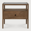 Spindle Bedside Table by Ethnicraft