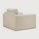Leche Ease Lounge Chair by Ethnicraft, view 4