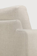 Leche Ease Lounge Chair by Ethnicraft, view 7