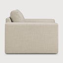 Leche Ease Lounge Chair by Ethnicraft, view 3