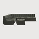 N701 Footstool by Ethnicraft, view 8