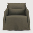 Weave Lounge Chair by Ethnicraft, view 12