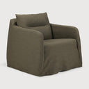 Weave Lounge Chair by Ethnicraft, view 13