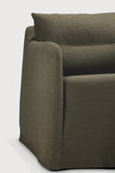 Weave Lounge Chair by Ethnicraft, view 6