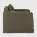 Weave Lounge Chair by Ethnicraft, view 3
