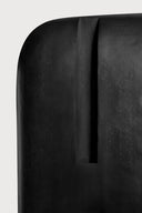 Black Extrusion Ovoid - L by Ethnicraft, view 4