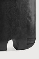 Black Extrusion Ovoid - L by Ethnicraft, view 6
