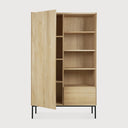 Natural Whitebird Cupboard by Ethnicraft, view 2