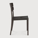 Elin Outdoor Dining Chair by Ethnicraft, view 3