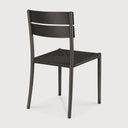 Elin Outdoor Dining Chair by Ethnicraft, view 4