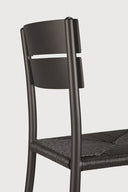 Elin Outdoor Dining Chair by Ethnicraft, view 5