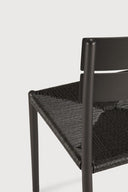 Elin Outdoor Dining Chair by Ethnicraft, view 6
