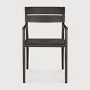 Elin Outdoor Dining Chair by Ethnicraft, view 10