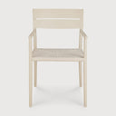 Elin Outdoor Dining Chair by Ethnicraft, view 14
