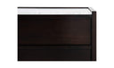 Ashcroft Nightstand Dark Grey
