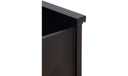 Ashcroft Nightstand Dark Grey