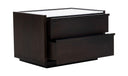 Ashcroft Nightstand Dark Grey