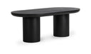 Rocca Dining Table Black