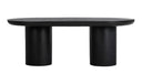 Rocca Dining Table Black