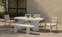 Rocca Dining Table Cream