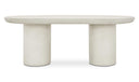 Rocca Dining Table Cream