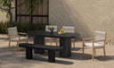 Rocca Bench Black