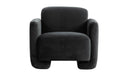 FALLON ACCENT CHAIR SHADOW GREY