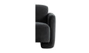Fallon Accent Chair Shadow Grey